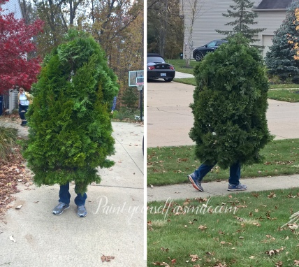 Bush Halloween Costume